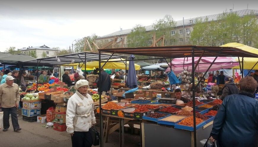 Рынок «Московский» в Казани