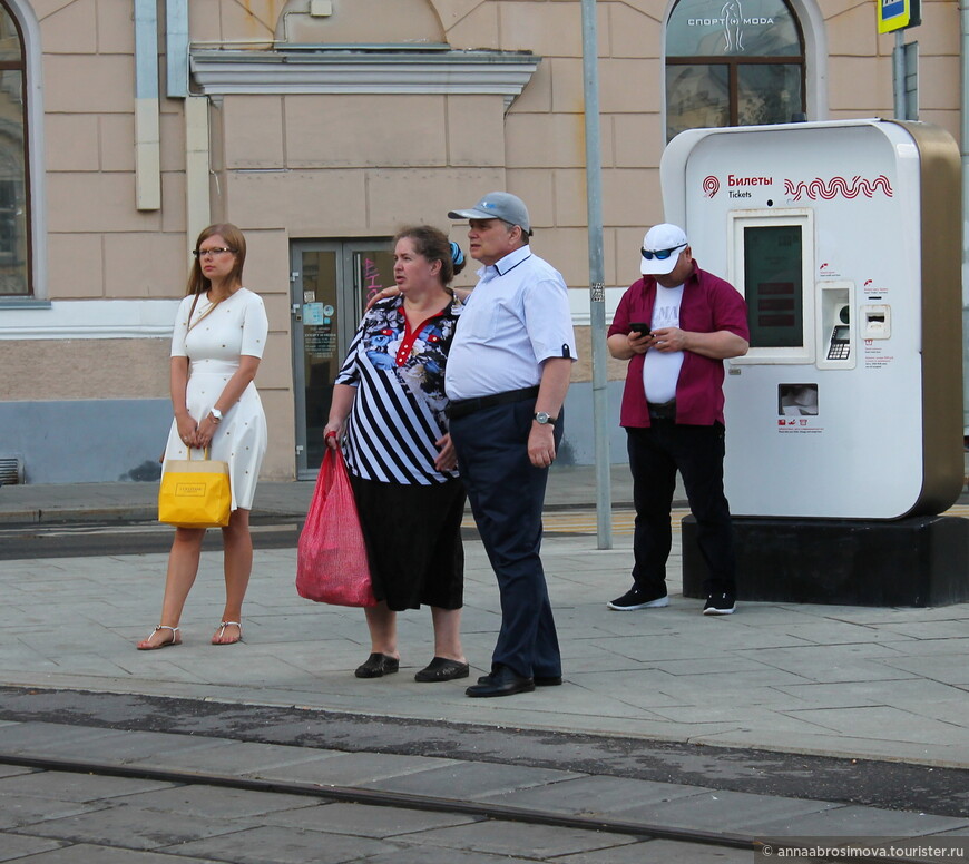 По бульварам столицы