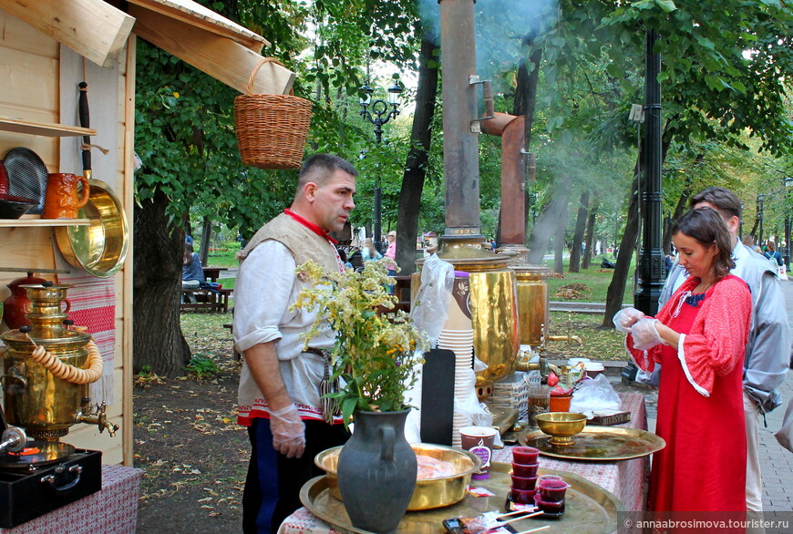 По бульварам столицы