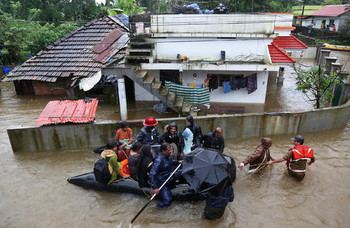 Туристов призывают к осторожности при поездках в Индию из-за наводнений