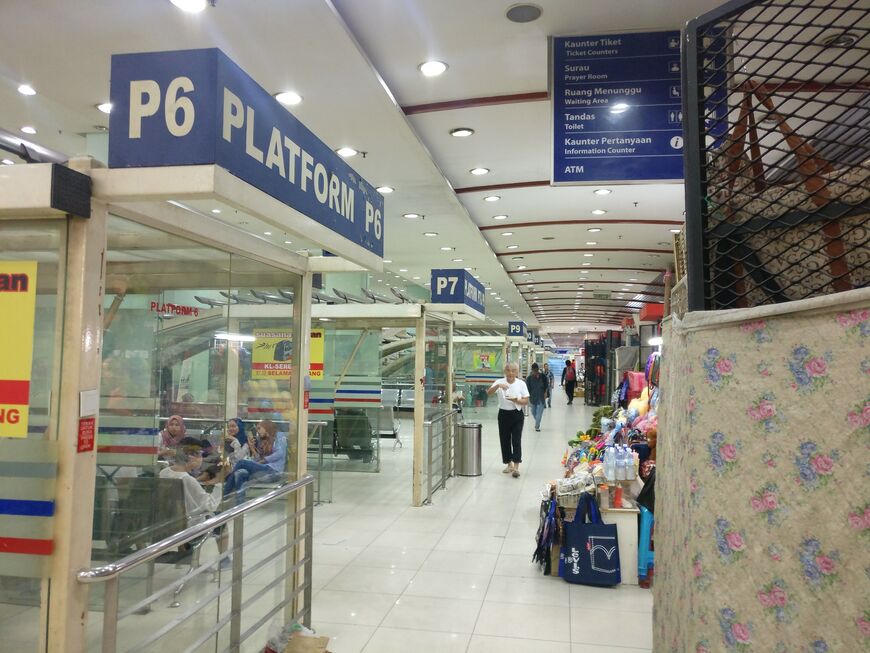Автовокзал Пуду (Pudu Sentral)