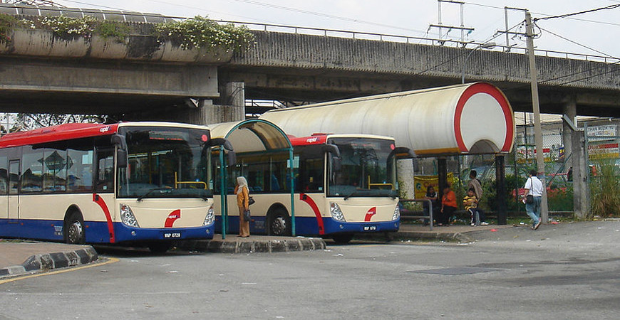 Автобусная станция Лебух Ампанг