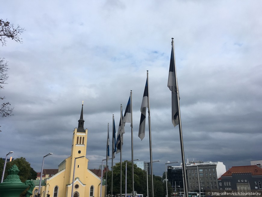 Путешествие в одиночку Часть 1 Таллин (Эстония)