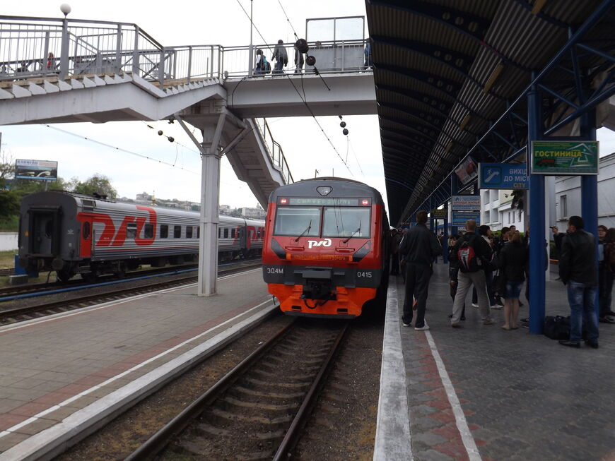 ЖД вокзал Севастополя