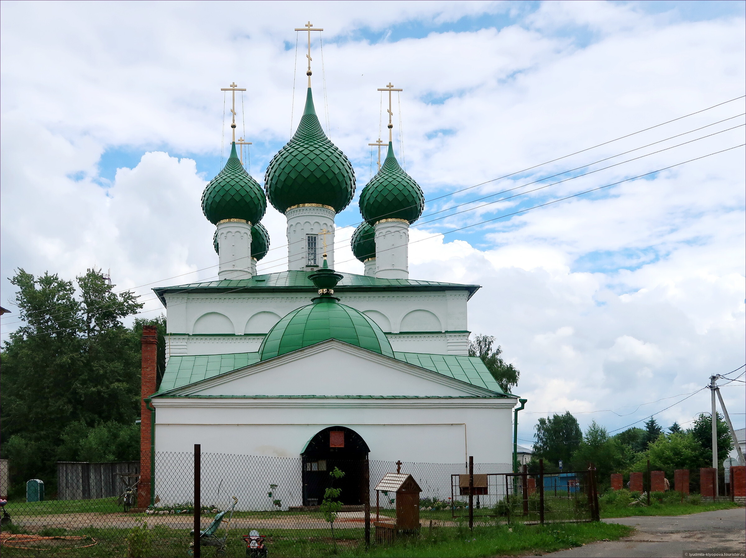 Город пошехонье ярославской области достопримечательности