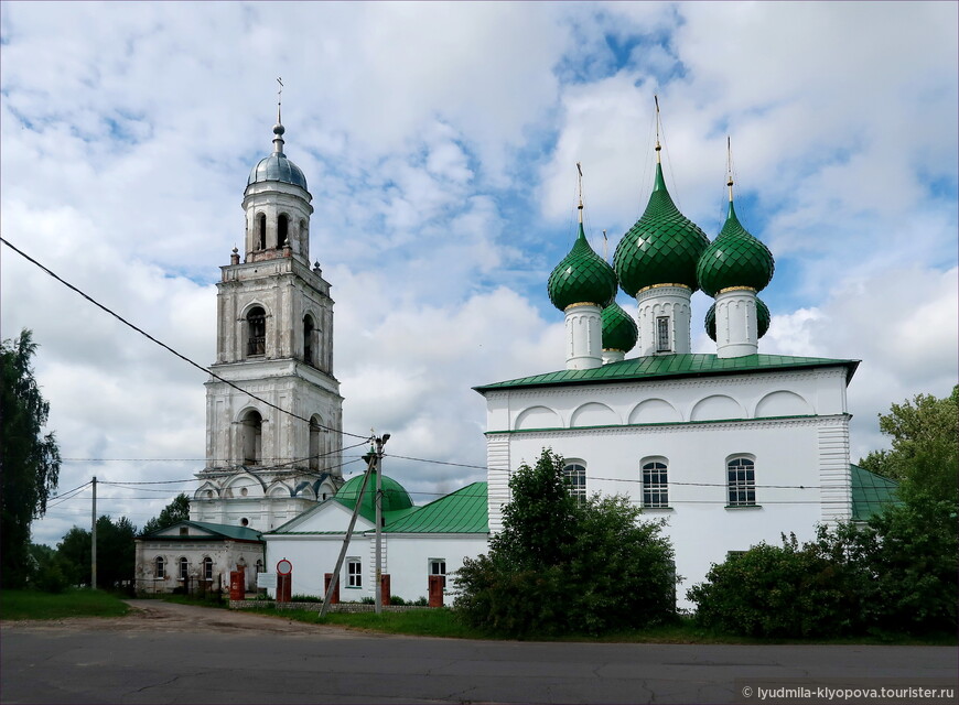 Ярославская «кругосветка». 7 — Пошехонье