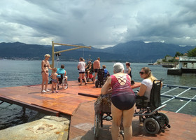 Отдых в Черногории с инвалидом-колясочником