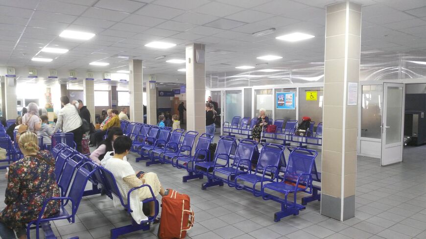 Международный аэропорт Петропавловска-Камчатского «Елизово» имени Витуса Беринга