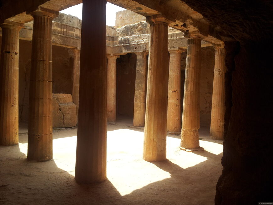 Гробницы царей в Пафосе (Царские гробницы)