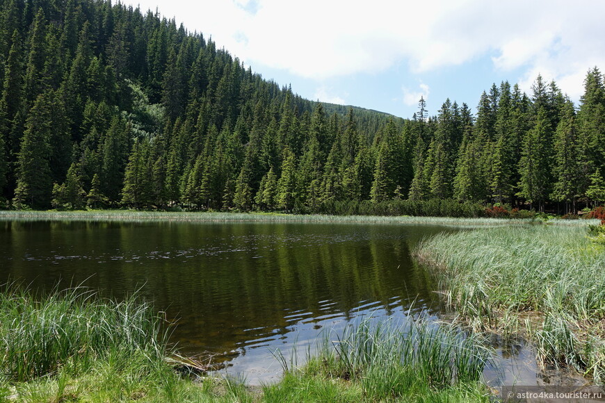 Озеро Маричейка.