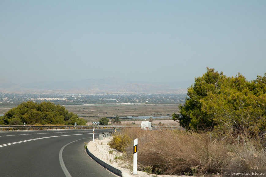 По Испании проселочными дорогами. Аликанте — часть 1