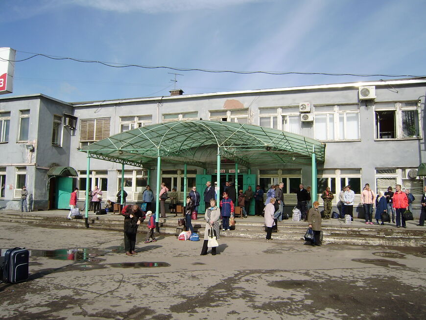 Автовокзал Вологды