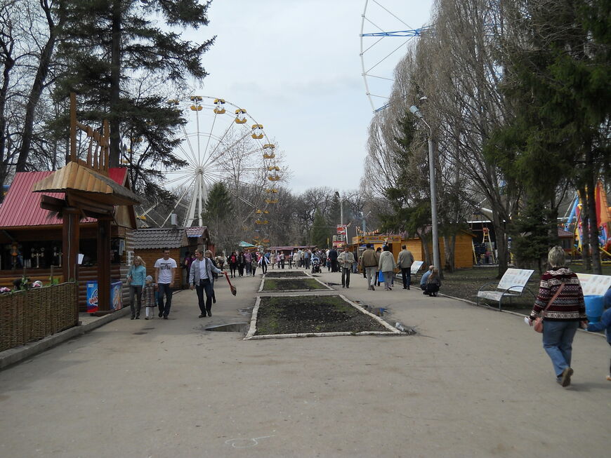 Парк Гагарина в Самаре