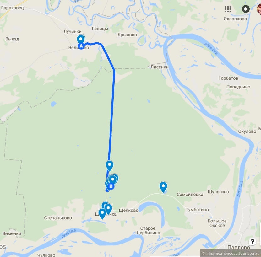 Карта святое озеро ивановская область