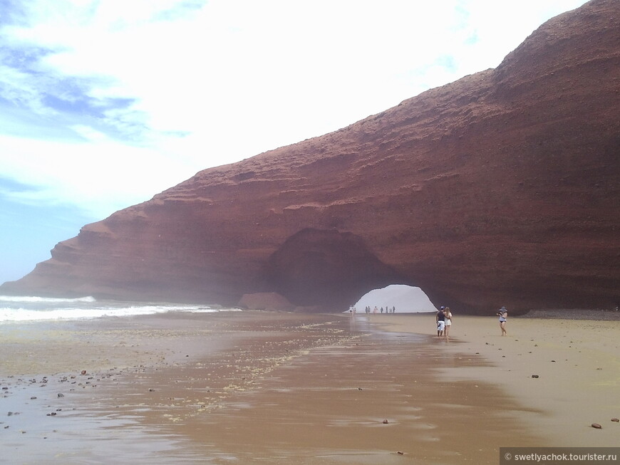 Экскурсия на пляж Легзира в Марокко