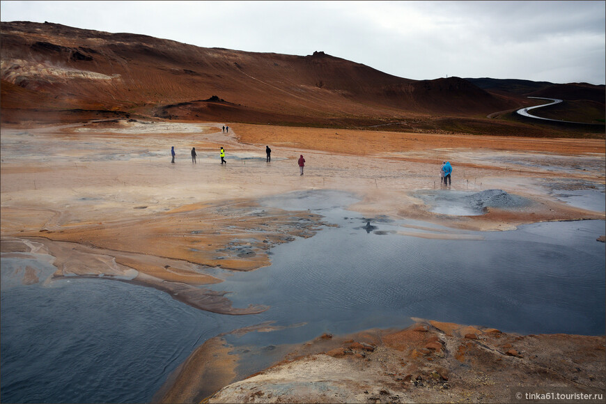 Озеро Миватн — воплощение духа Исландии