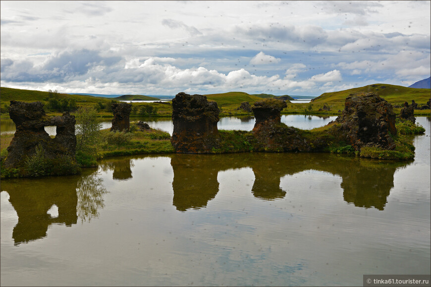 Озеро Миватн — воплощение духа Исландии
