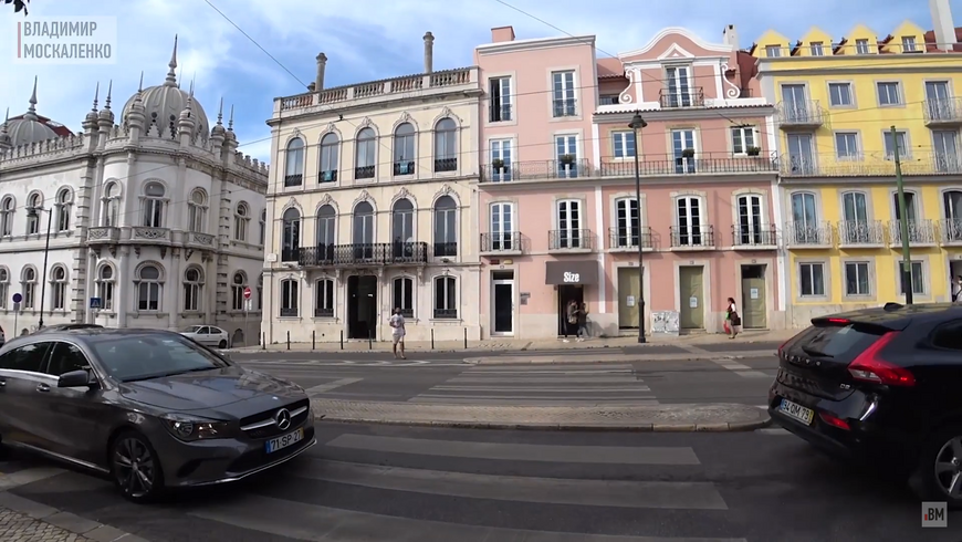 Наши любимые места в Лиссабоне. Музей MAAT. Как взять машину в аренду в Португалии