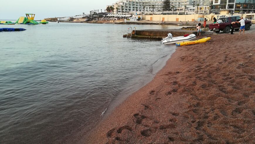 Пляж Буджибба (Bugibba Perched Beach)