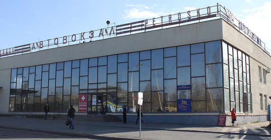 Автовокзал Петрозаводска