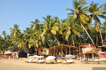 В Индии построят 17 новых курортов на берегу океана