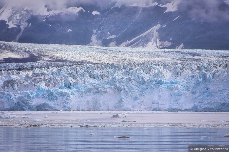 Аляска. Ледник Хаббард — Все оттенки голубого и белого
