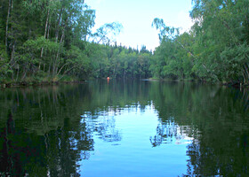Большой Соловецкий остров: озера и каналы