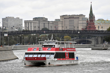 В Москве речные трамваи станут общественным транспортом в 2020 году