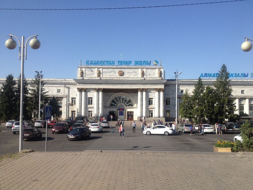 Ж/д вокзал «Алматы-2»