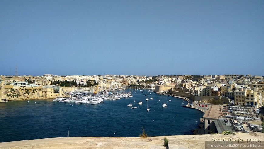 Мальта. Три города. Город победы-Витториоза и Непокоренный город Сенглеа
