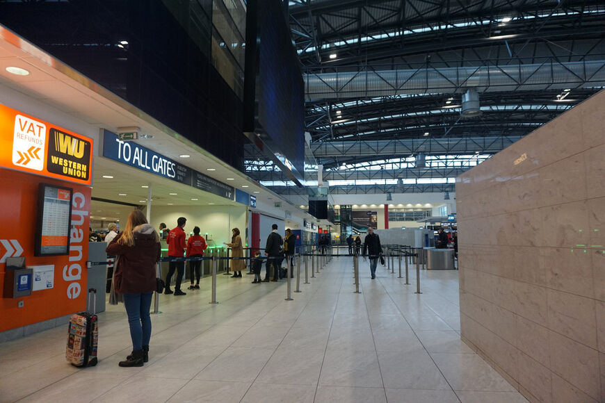Международный аэропорт Праги имени Вацлава Гавела «Рузыне»