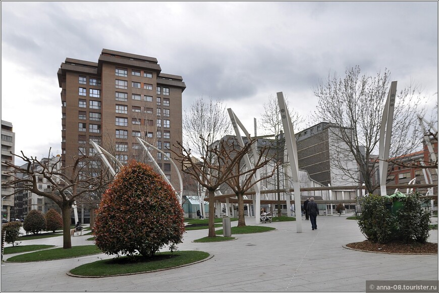 Бильбао — заповедник архитектуры Страны Басков