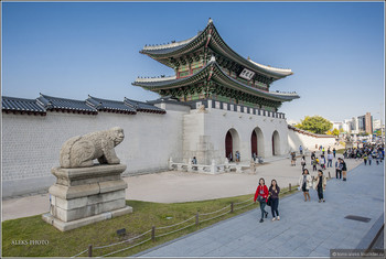 Королевские дворцы Сеула временно станут бесплатными для туристов