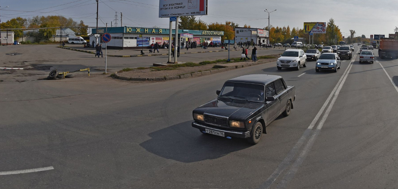Южная автостанция ижевск карта