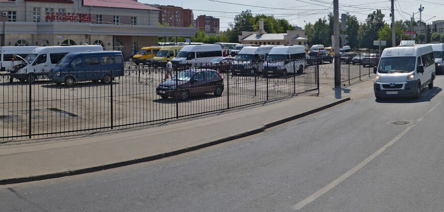 Пригородный автовокзал Чебоксары