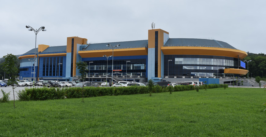 Стадион «Фетисов-Арена» во Владивостоке