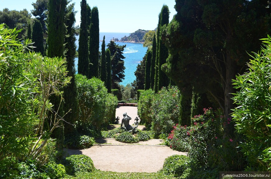 Цветущие сады Каталонии и Морской музей в придачу