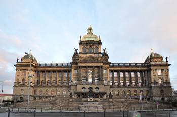 В Праге после реконструкции открывается Национальный музей