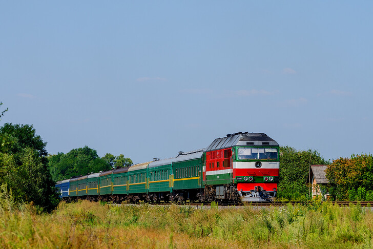 Поезд Санкт-Петербург — Кишинёв