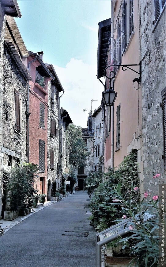 Улица из средних веков
