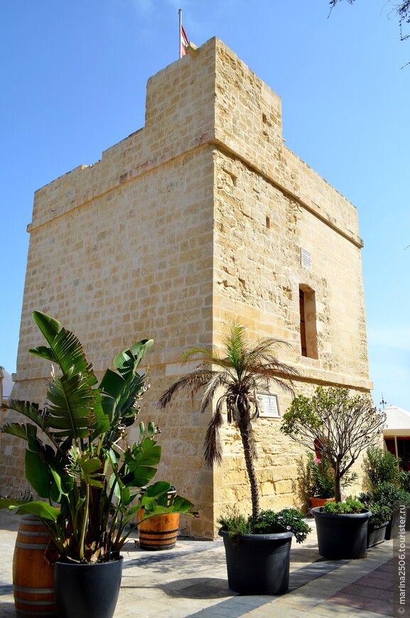 Золотисто-каменная Мальта 