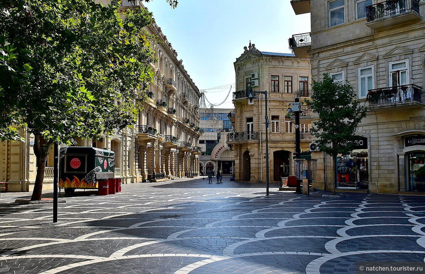 Милый сердцу гостеприимный и радушный Баку