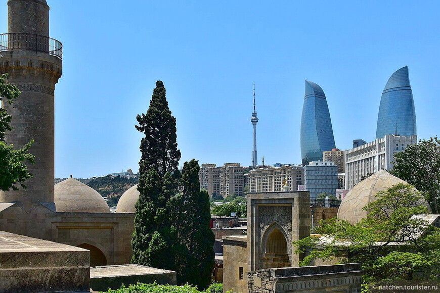 Милый сердцу гостеприимный и радушный Баку