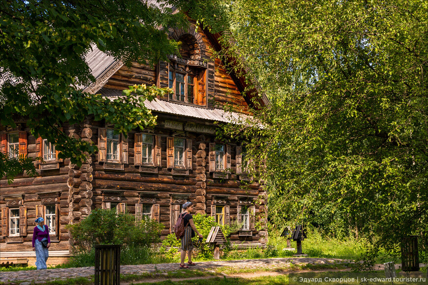 Кострома. Музей деревянного зодчества «Костромская слобода»