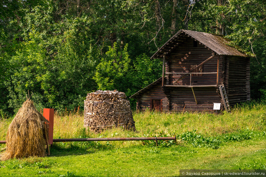 Кострома. Музей деревянного зодчества «Костромская слобода»