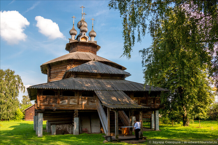 Кострома. Музей деревянного зодчества «Костромская слобода»