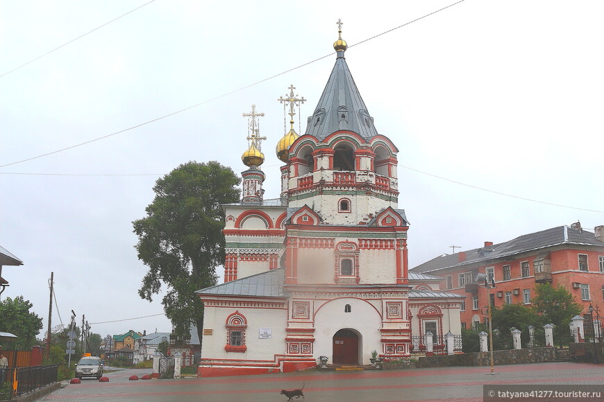 Соликамск — соляная столица Урала