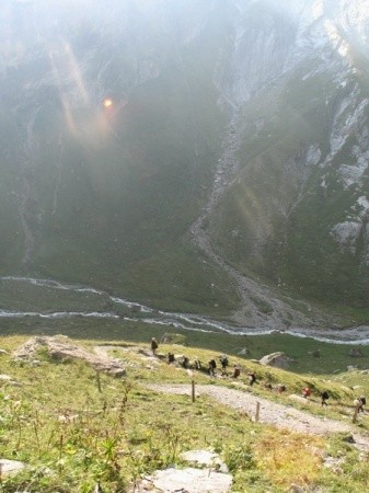 По пути Суворова через Альпы