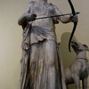 Богиня Диана в музее Кьярамонти в Ватикане