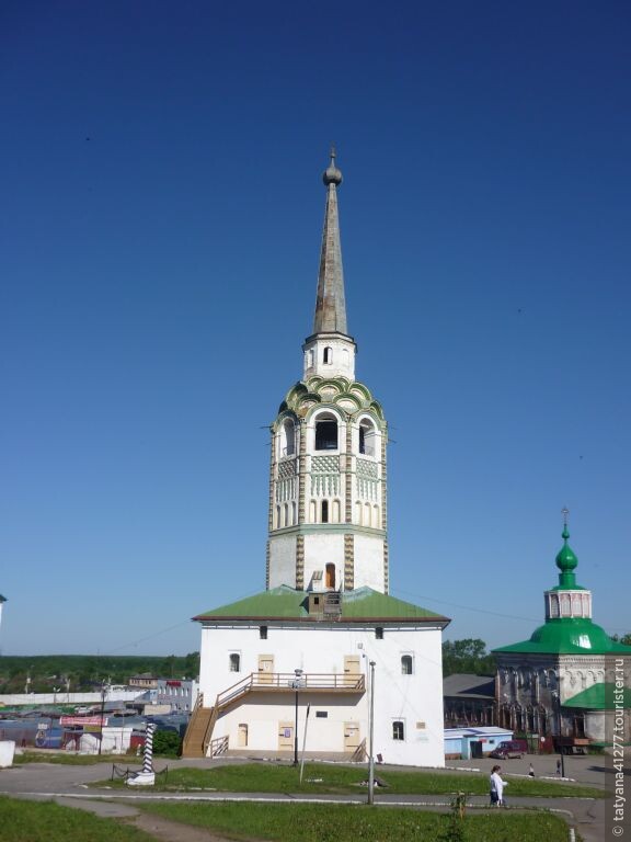 Соликамск — соляная столица Урала